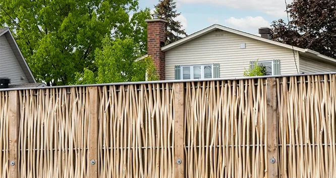 Ramo ecological noise barrier on boulevard Industriel in Boucherville