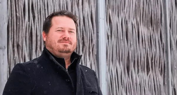 Benjamin Walczak, nouveau directeur général de Ramo (portrait officiel)