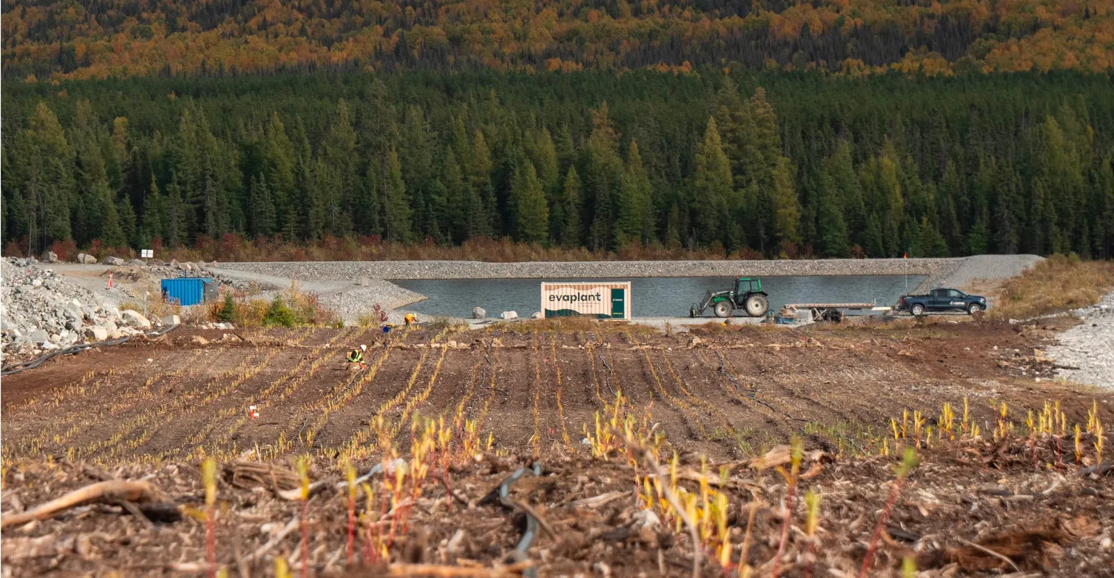 Installation Evaplant® de Ramo au Complexe Lithium Amérique du Nord de Sayona