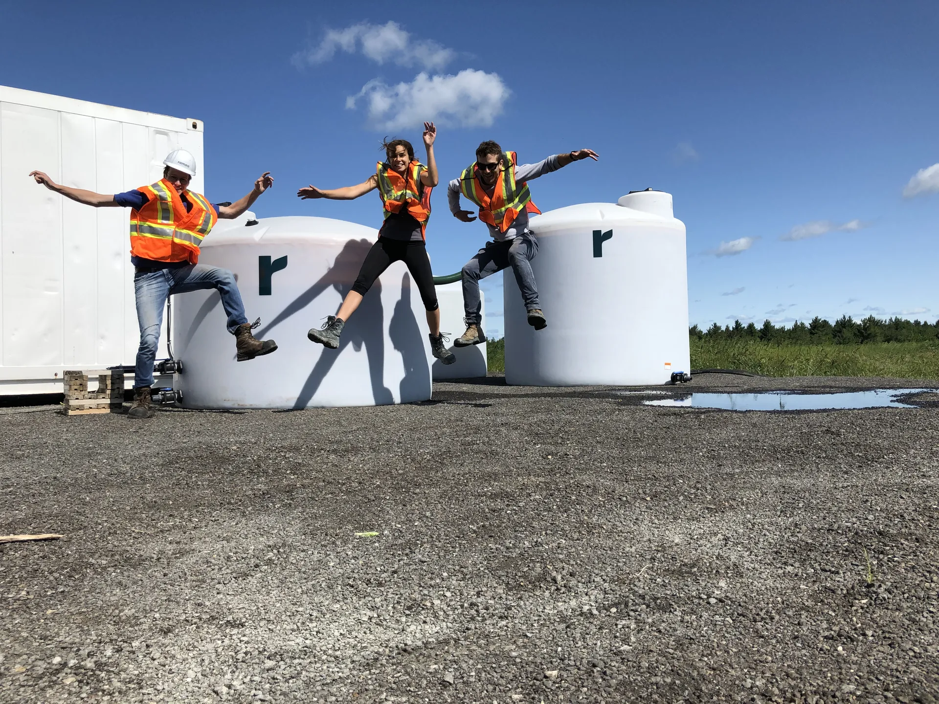The Ramo team in 2019, archive photo