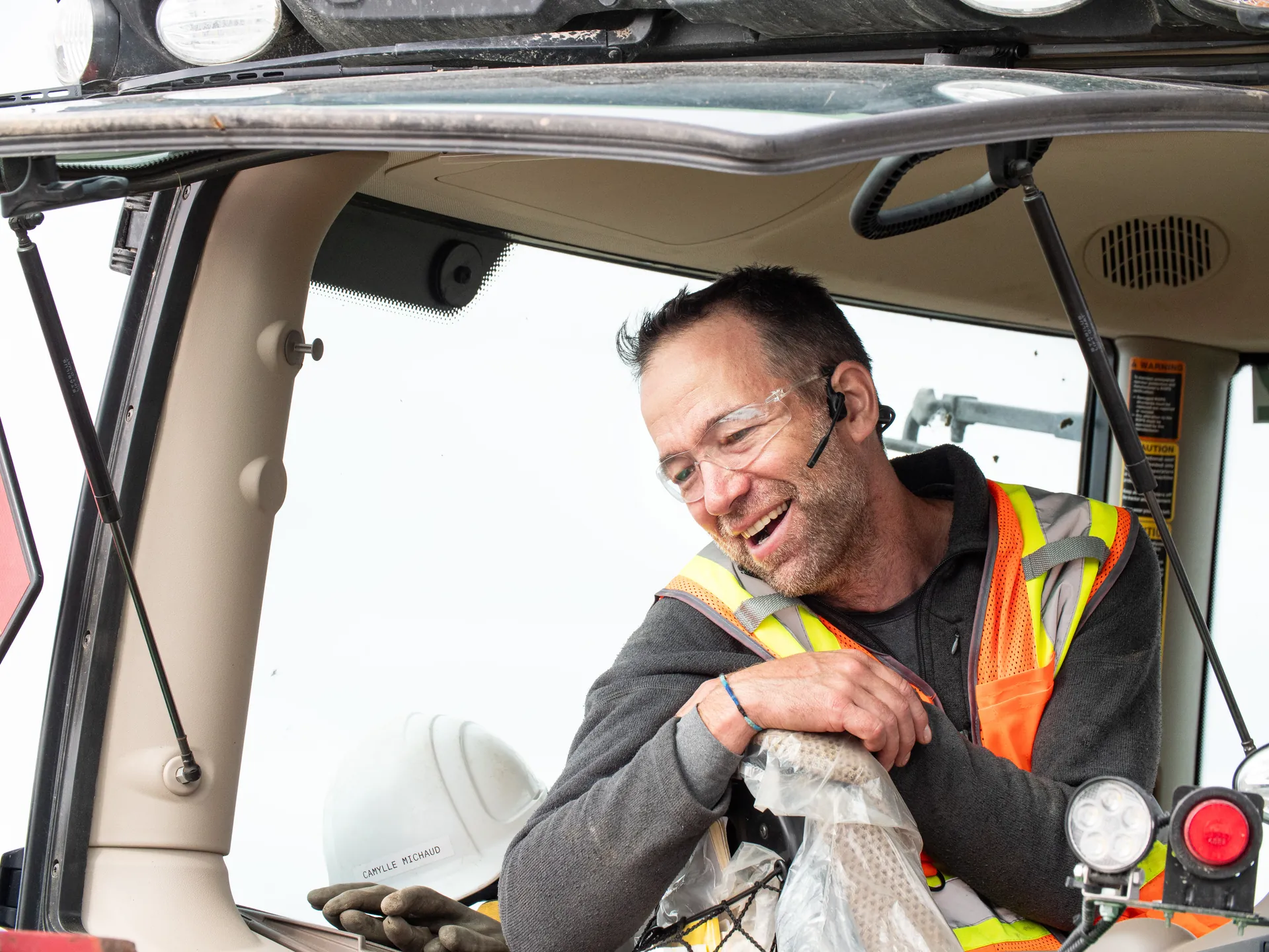 Willow harvest by the Ramo team during production season