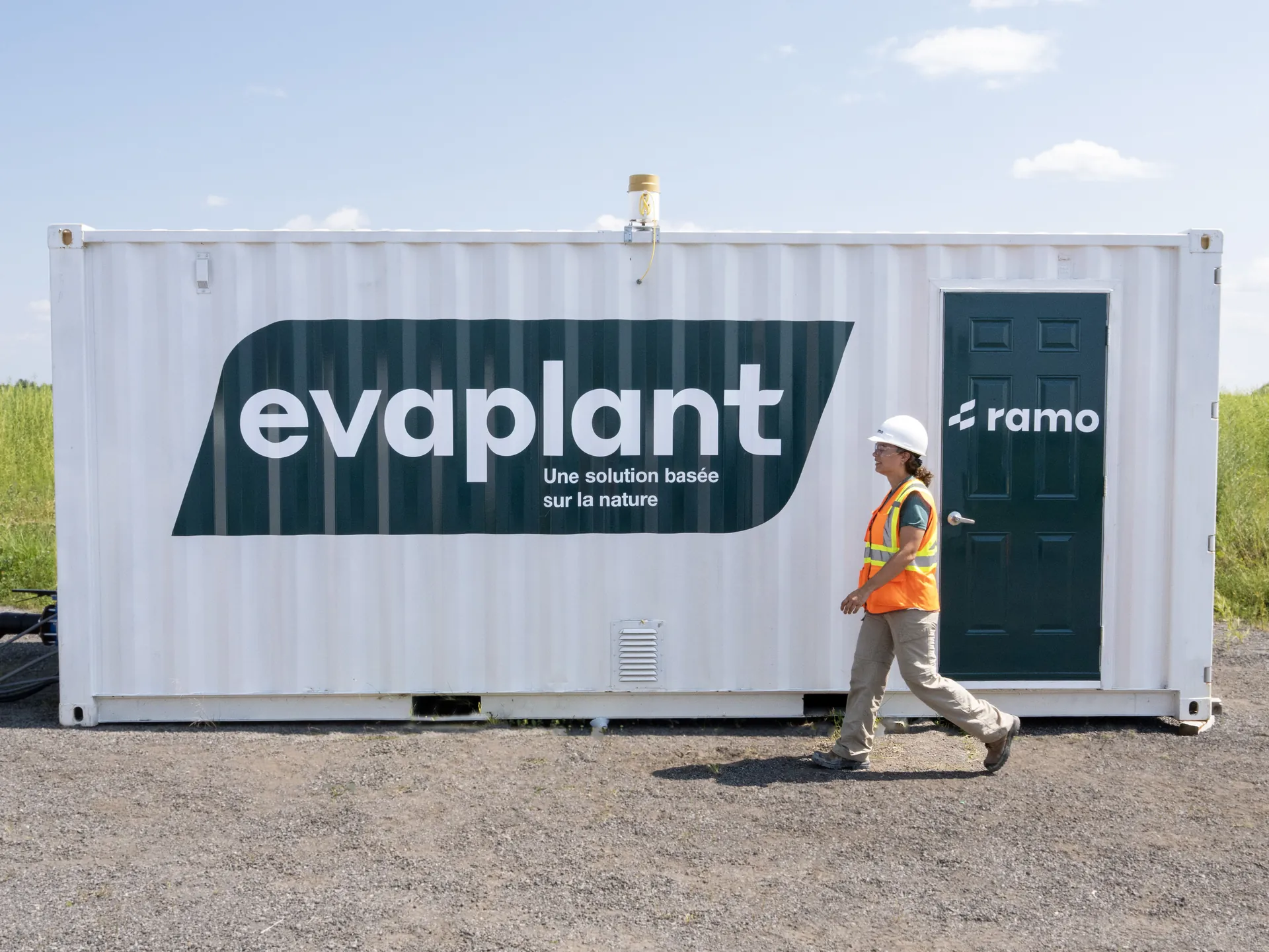Evaplant® control centre for automated irrigation management